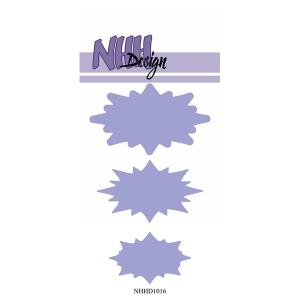 NHH Design Dies "Oblong Star"