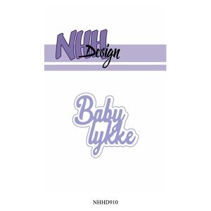 NHH Design Dies "Baby lykke"
