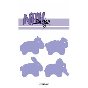 NHH Design Dies "Choppy Animals"