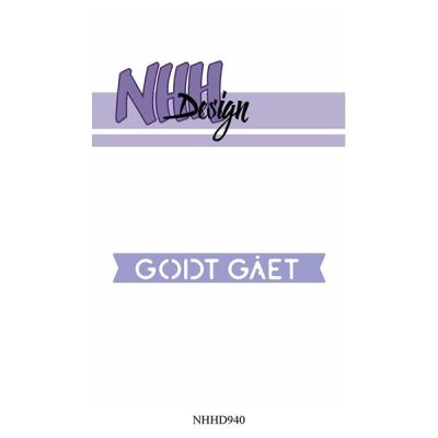 NHH Design Dies "Godt Get"