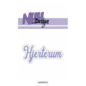 NHH Design Dies "Hjerterum"