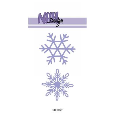 NHH Design Dies "Snowflakes"