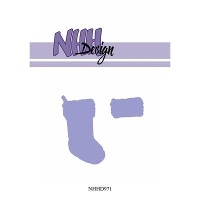 NHH Design Dies "Christmas Sock"