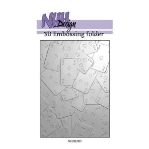 Embossingfolder "Cards"