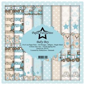 Paper Favourites Paper Pack "Baby Boy" PF197
