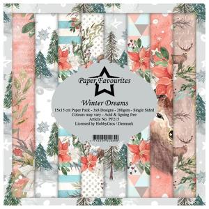 Paper Favourites Paper Pack "Winter Dreams" PF215