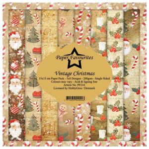 Paper Favourites Paper Pack "Vintage Christmas" PF216