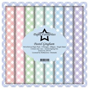 Paper Favourites Paper Pack "Pastel Gingham"