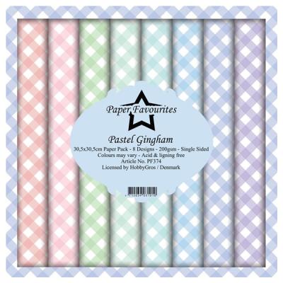 Paper Favourites Paper Pack "Pastel Gingham"