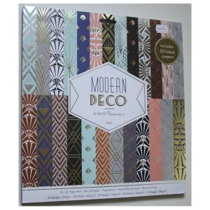 Papermania - 12 x 12" Paperpad Modern Deco