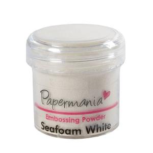 Papermania - Embossing Powder Seafoam White