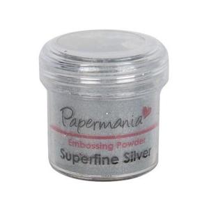 Papermania - Embossing Powder Superfine Silver