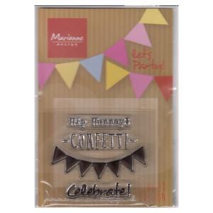 Marianne design clear stamps