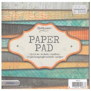 Paper Pad 15x15 cm