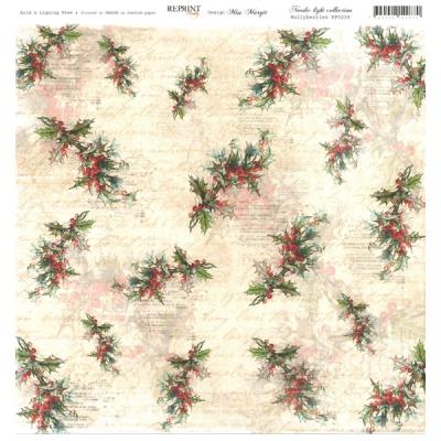 Reprint - Nordic Light Collection, Hollyberries