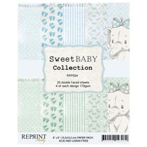 Sweet Baby Collection pack Blue 6x6"