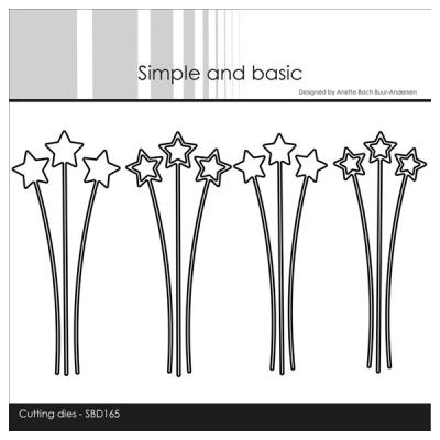 Simple and Basic die "Decorative Star Branches"