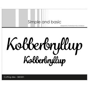 Simple and Basic die "Kobberbryllup"