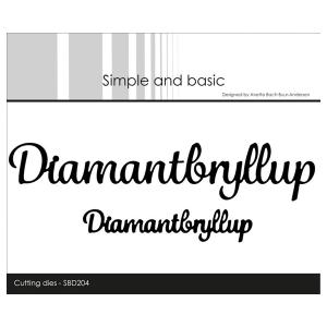 Simple and Basic die "Diamantbryllup"