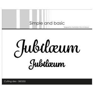 Simple and Basic die "Jubilæum"