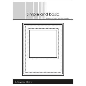 Simple and Basic die "Polariod" SBD317