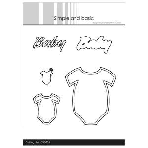 Simple and Basic die "Baby Onesie" SBD335
