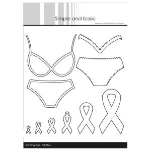Simple and Basic die "Bikini / Bra Set" SBD336