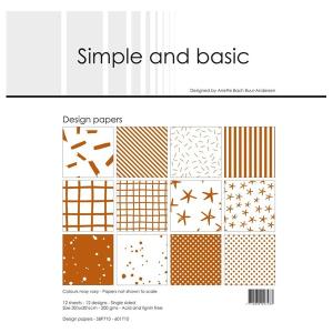 Simple and Basic Design Papers 30,5x30,5cm
