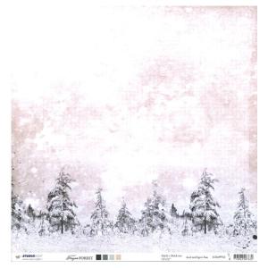 Studio Light Scrap - Frozen Forest