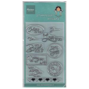 Marianne design clear stamps