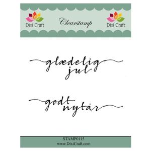 Dixi Craft Clearstamp