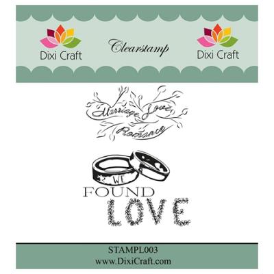 Dixi Craft Clearstamp