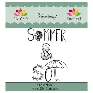 Dixi Craft Clearstamp