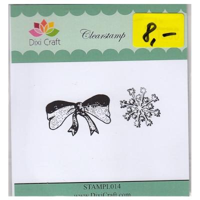 Dixi Craft Clearstamp UDSALG