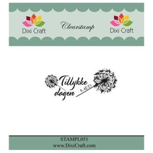 Dixi Craft Clearstamp