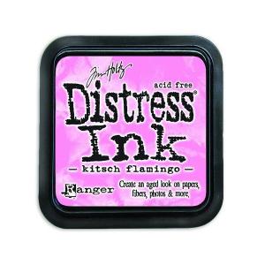 Ranger Distress Inks Pad - Kitsch Flamingo TIM72591