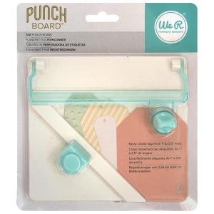 WeR - Punch Board, Tags