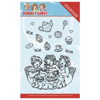 Yvonne Creations - Bubbly Girls - Tea Party